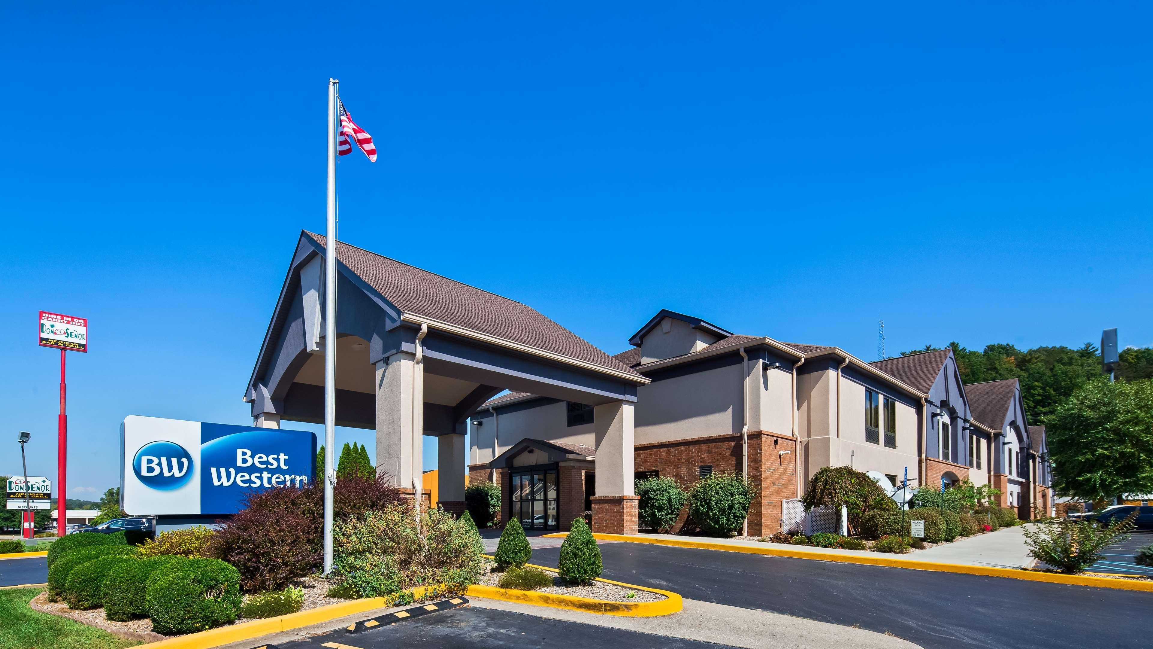 Best Western Eagles Inn Morehead Zewnętrze zdjęcie